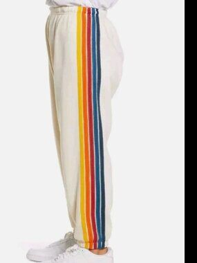 Aviator Nation 5 Stripe Sweatpants